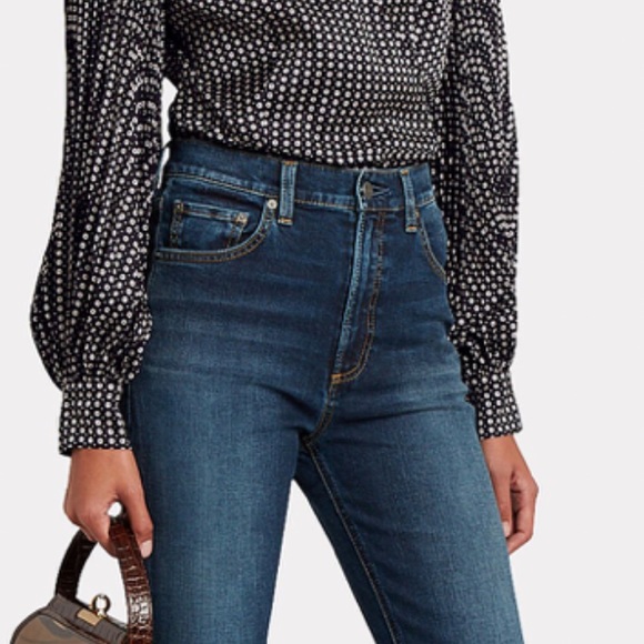 INTERMIX JENNA WRAP DUCHESS SATIN TOP IN MULTI - Picture 4 of 16